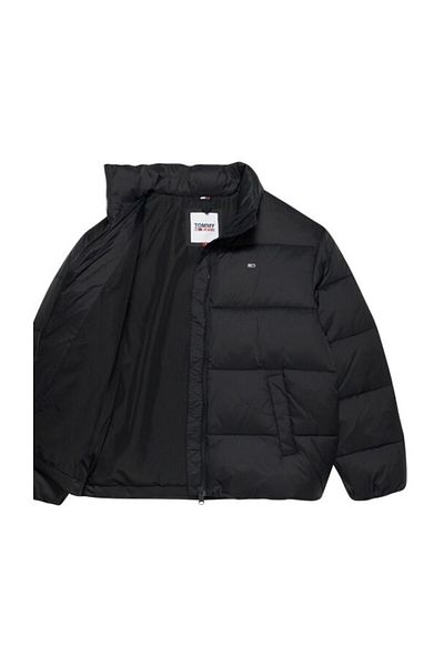 Tommy Jeans Fekete női kabát DW0DW15963