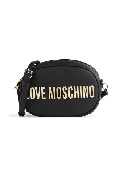 Love Moschino Geantă neagră pentru femei 10x18x15 cm JC4199PP1IKD0000