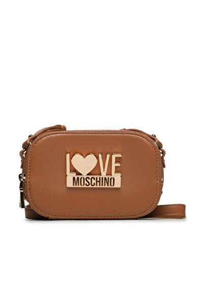 Love Moschino Dámské a dívky Crossbody Cammello