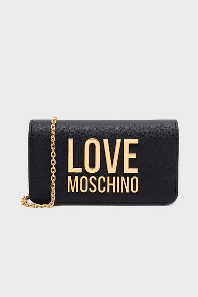Love Moschino Cu logo Mini geantă cu curea de lanț detașabilă GEANT JC5610PP1HLI0000