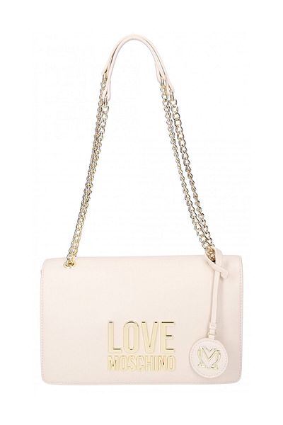Love Moschino Taška zo slonoviny pre ženu a dievča