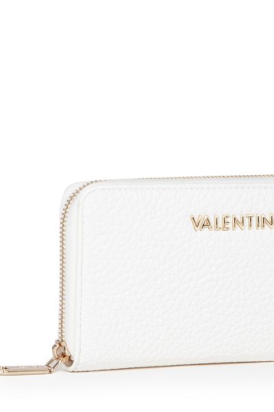 Valentino BLOSSOM RE ZIP KOLEM PENĚŽENKY BIANCO VPS8P2155