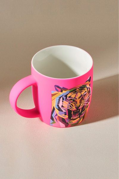 Karaca Soft Touch Tiger Mug 350 ml