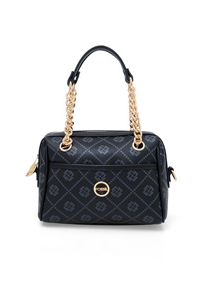 Fossil Women's Black Shoulder Bag 05Fo25Y5032