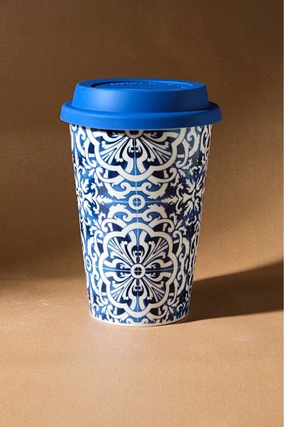 Karaca X Ist Collection Harem Travel Mug