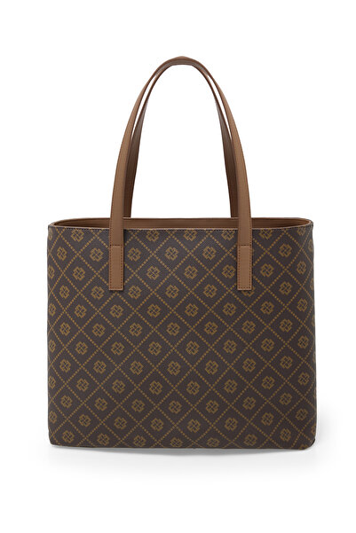 Fossil Кавова жіноча сумка через плече 05FO25Y5036