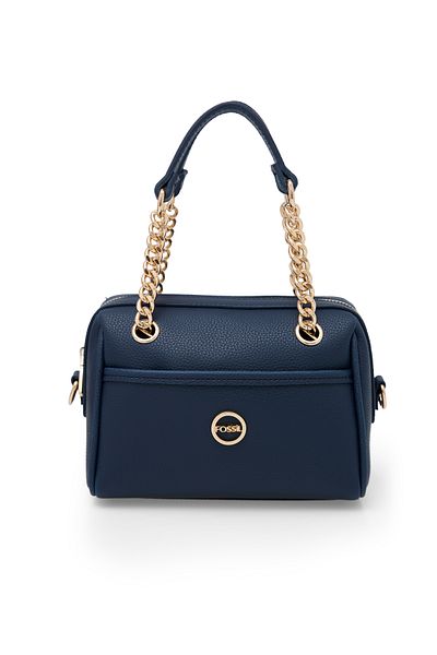 Fossil Navy Blue Women's Shoulder Bag 05Fo25Y5032