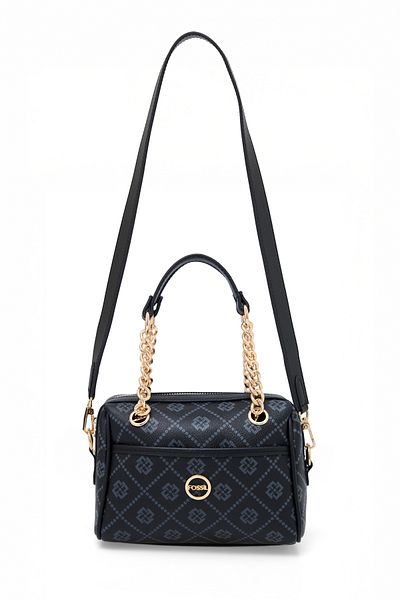Fossil Women's Black Shoulder Bag 05Fo25Y5032