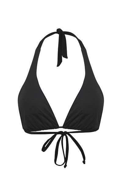 Trendyol Collection TBESS25BU00040 Modell Schwarzes Dreiecks-Bikinioberteil