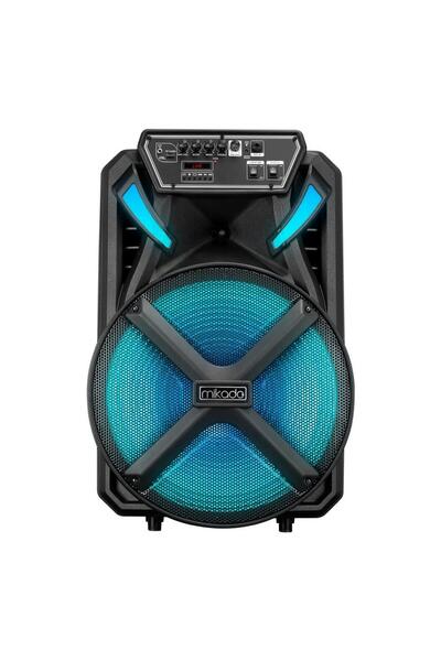 Mikado Md-bt123 30w Usb/bt/tf/tws Kablosuz Ve Kafa Mikrofonlu Öğretmen/toplan...