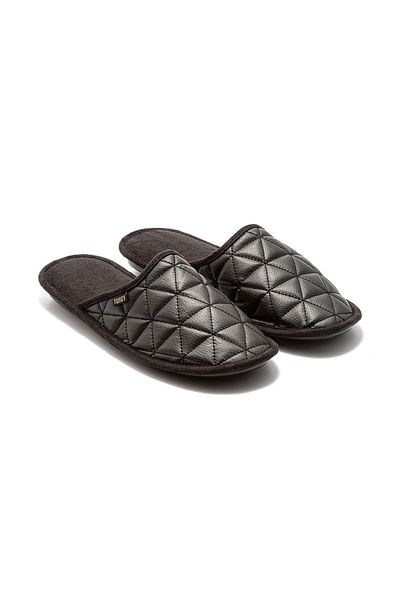 Twigy Ανδρικές παντόφλες House - Series Black 41/46