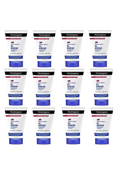 Neutrogena Norveç Formülü Parfümlü El Kremi 50 ml 12 Adet