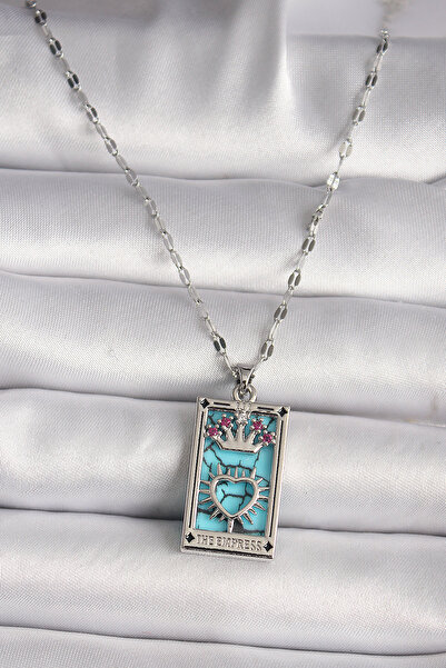 Clariss 316L الصلب الفضة اللون الوردي الزركون حجر تاج القلب صورة نموذج المرأة...