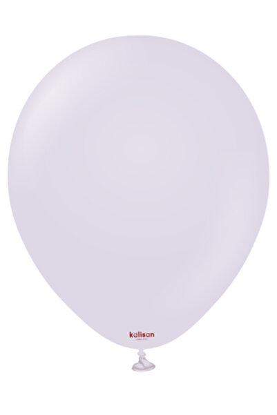 Kalisan Macaron Lilac Latex Balloon 12 Inch 100 Pieces