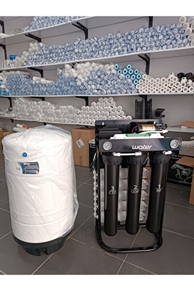 water 500 Gpd Direkt Akış Sanayi Tipi Su Arıtma Cihazı 80 Lt Çelik Tank Ile B...