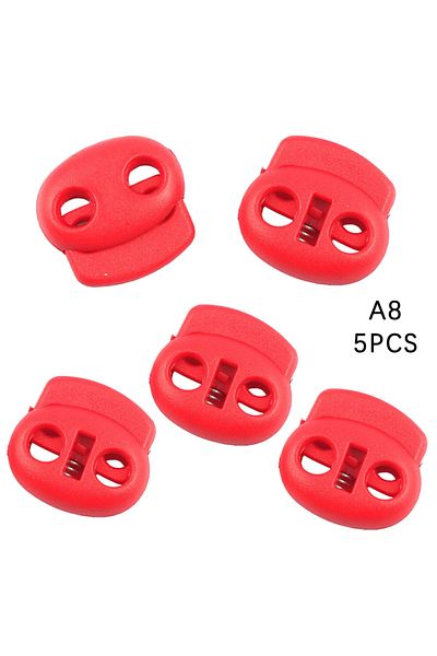 Choice A8 5pcs Knitting Needle Stopper Spring Needle Stopper Colored Needle Tip Protector Knitting And Croc