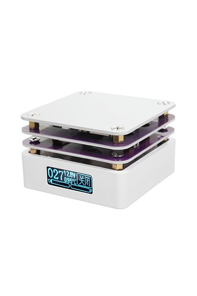 Choice G3061 PD65W Mini Hot Plate Digital Soldering Preheating Rework Station PCB SMD Board Soldering Pl...