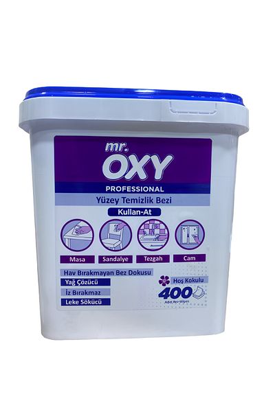 Oxy Professional Disposable Horse Surface Cleaning Cloth 400 Sheets