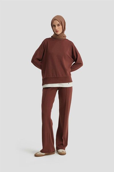 Armine Sweat 24Kd6813 Red Brown