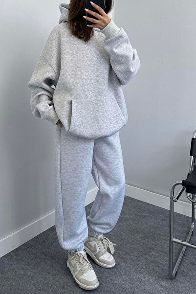 CMZ COLLECTİON Grimelanj Rahat kalıp Unisex Eşofman takımı