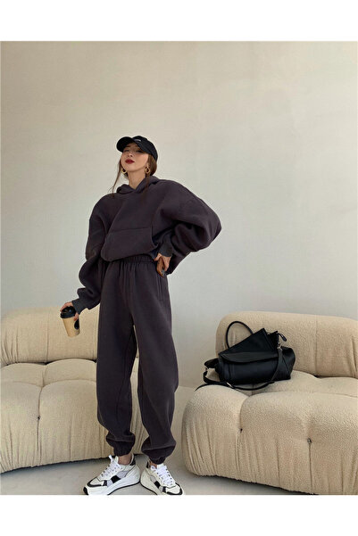 CMZ COLLECTİON Ανδρική/Γυναικεία φόρμα με 3 κλωστές, χοντρή, Unisex