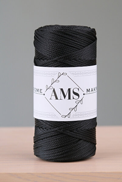 AMS 4Mm-200Gr Macrame Rope Polyester Macrame Rope Supla Rope and Bag Rope