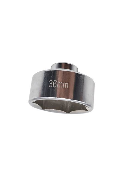 Choice 36mm Oil Filter Wrench 36mm Low Profile Socket Tool to Remove Cartridge Style Housing Canister Ca...