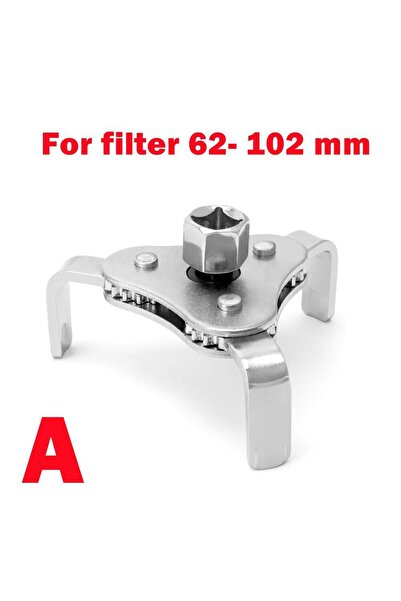 Choice Brand New Universal Oil Filter Wrench Adjustable Install Uninstall Removal Key Repairing Tool Car...