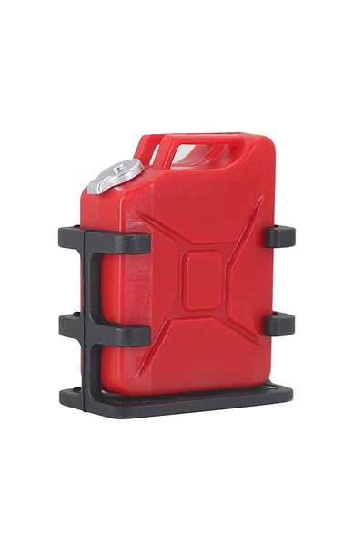 Choice Red Simulated Abs Fuel Tank Mini Oil Drum Accessories For 1/10 Rc Crawler Car Scx10 Traxxas Trx4 Rc4