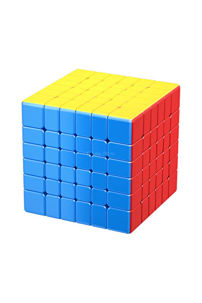 Choice مكعب السرعة السحري المغناطيسي MeiLong 6 V2 [ECube] من MOYU MeiLong 6 V2 6X6، مكعب السرعة السحري المغناطيسي بدون ملصقات، أداة احترافية للتمرين