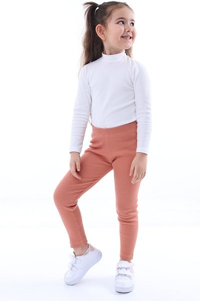 Kyex Girl's Cotton Lycra Camisole Seasonal Leggings