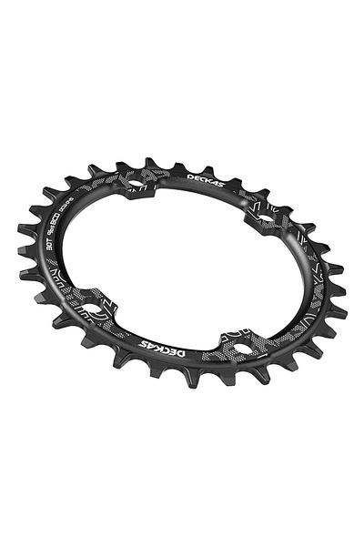 Choice 32T Round Black Deckas 96bcd Mountain bicycle Chainring BCD 96mm Asymmetry 32/34/36/38T Crown Plate