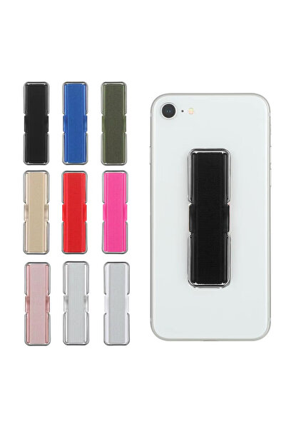 Microcase Üniversal Telefon Arkası El Parmak Tutucu Standlı Cep Telefonu Tuta...