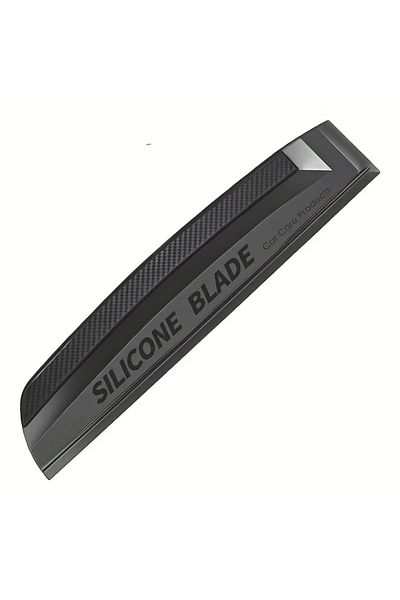DUTRIEUX Car Wash Wiper 1pc Non-scratch Soft Silicone Handy Squeegee Car Wrap Tools Water Window Wiper Drying