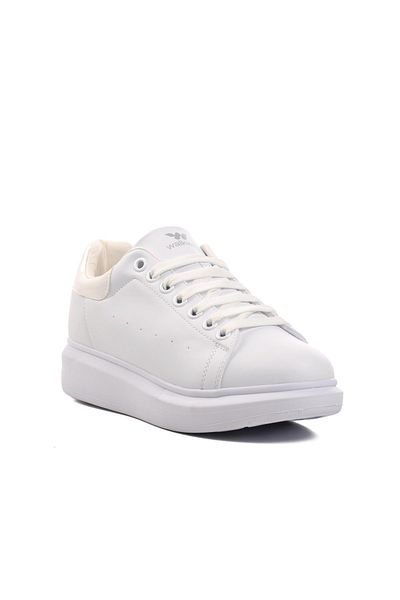 WALKWAY Pantofi sport unisex albi Damascus Wide Mold
