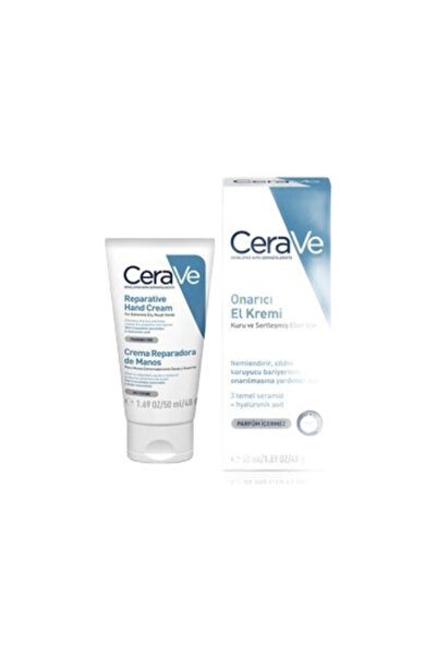 CeraVe Reparative Hand Cream Onarıcı El Kremi 50 Ml