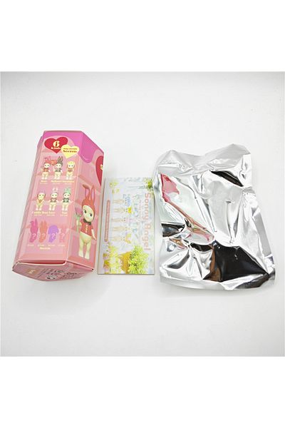 Choice Random 1pcs Sonny Angel Blind Box Gift Of Love Series Mini Anime Figures Ornaments Dolls Fans Childr
