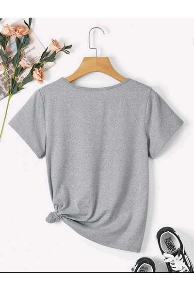 FAVORİST V-Neck Women's T-Shirt - Regular Fit Summer Fit