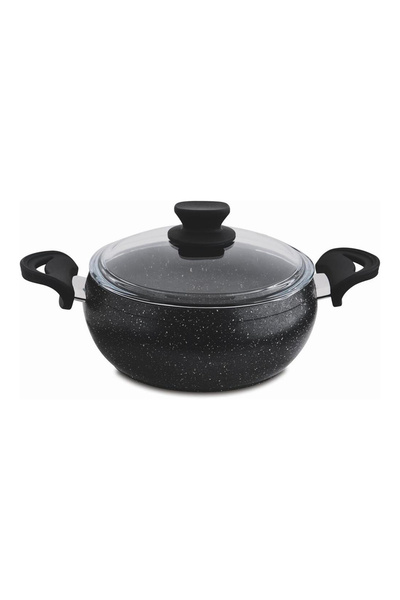 LAVONNI Granitpro 26 Cm Güveç Derin Tencere Bakalit Saplı