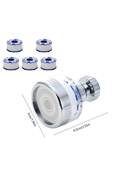 Bonjour نموذج مجموعة A من مرشحات المياه لصنبور المطبخ ومرشح الحوض المضغوط وتن...