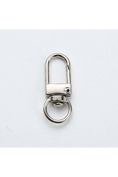 Choice 50pcs Silver 10/50/100pcs Rotating Dog Buckle Gold Lobster Clasps Hooks For Diy Jewelry Making Key R