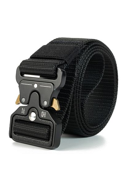 Choice Black Tactical Belt Quick Release Outdoor Military Belt Soft Real Nylon Sports Accessories Men And W