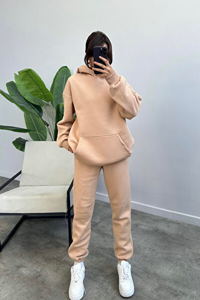 CMZ COLLECTİON Set de trening unisex Mink Rahat