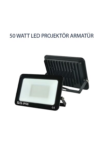 BMG Aydınlatma 50 Watt Led Projektör Ip65 Dış Mekan Led Aydınlatma Armatürü G...