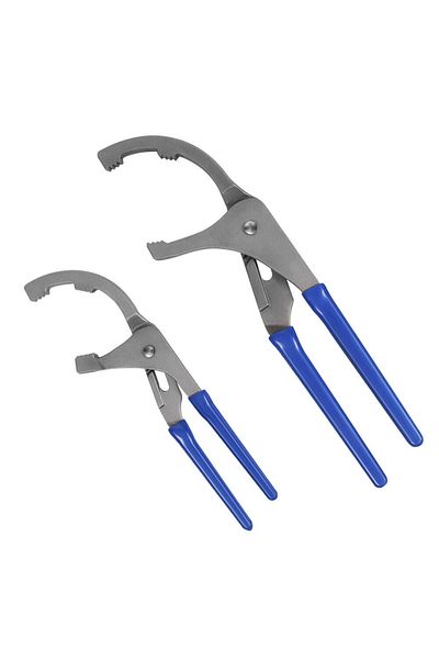 Choice 9inch 1pc 9/12" Oil Filter Pliers Clamp Type Wrench Adjustable Hand Tools Oil Filter 45# Steel Filte