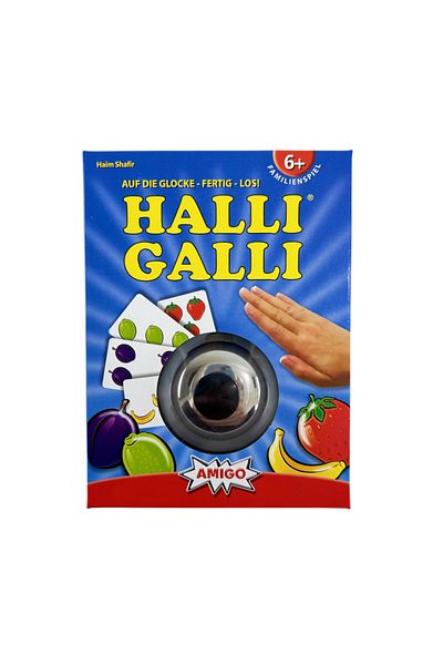 Choice Dm14-halli Galli Halli Galli Family Gathering Game Card,fun Card Game,party Board Games Deck