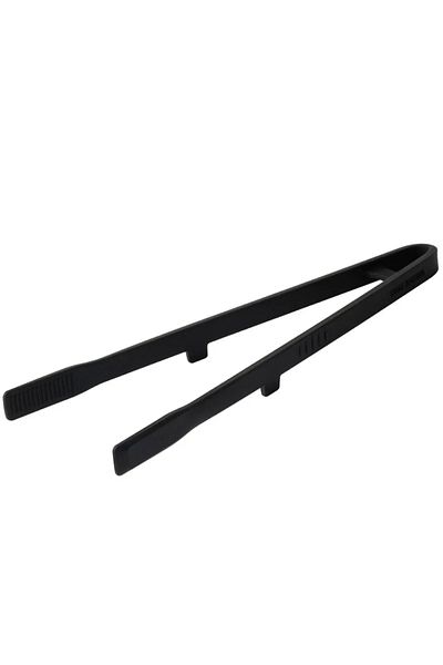 Choice 1pcs Black Silicone Grill Tongs Non-stick Food Bread Clip Heat Resistant Bbq Salad Cooking Serving C