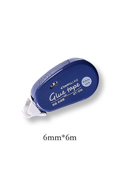 Choice Blue Jianqi 6m*6mm Double Sided Adhesive Dots Glue Tape Diy Scrapbooking Collage Photo Album School
