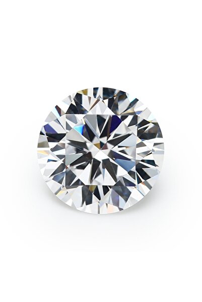 Choice VVS1 D 6.5MM 1CT VVS1 D اللون IsRabbit مويسانيتي حقيقي قطع مستدير لامع 6.5MM 1CT VVS1 D اللون 10