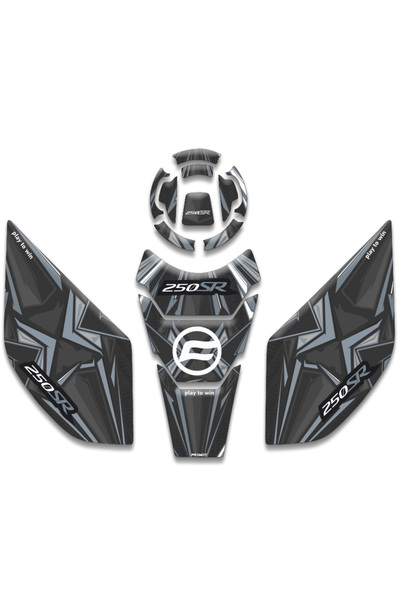 MOTOSEPETİM CF MOTO 250 SR TANK PAD SET (2016/ 2023) UYUMLU 07